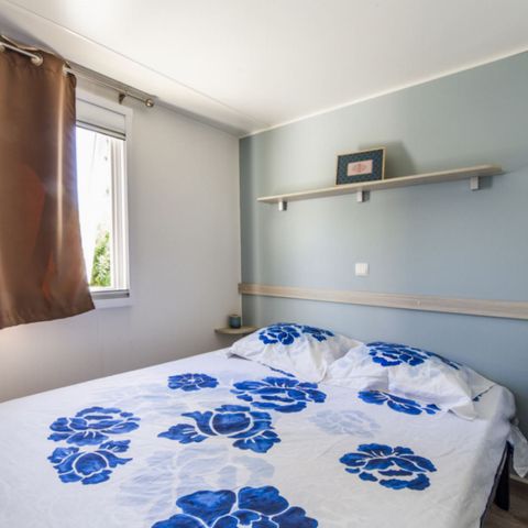 BUNGALOW 7 personnes - CONFORT - 3 chambres avec climatisation +TV 
