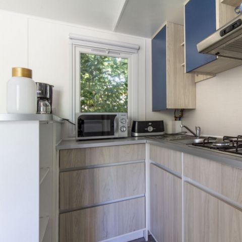 BUNGALOW 7 personnes - CONFORT - 3 chambres avec climatisation +TV 
