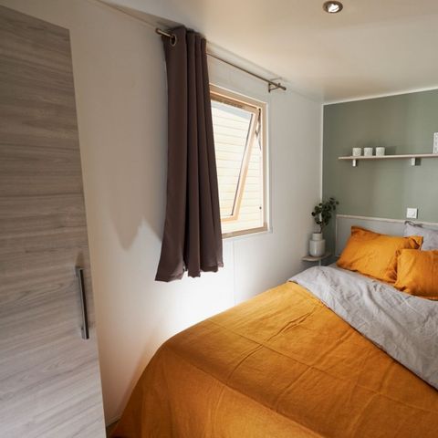 BUNGALOW 4 personnes - ECO CLASSIQUE  - 2 chambres avec climatisation