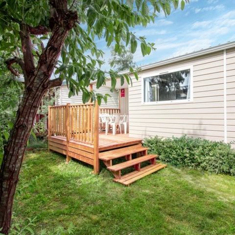 BUNGALOW 4 personnes - ECO CLASSIQUE  - 2 chambres avec climatisation