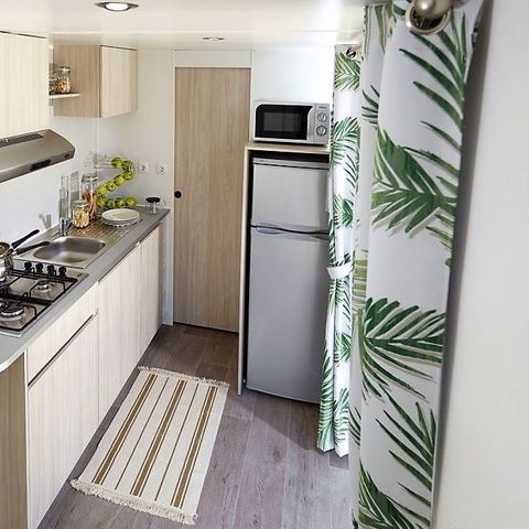 BUNGALOW 4 personnes - CLASSIQUE - 2 chambres avec climatisation 