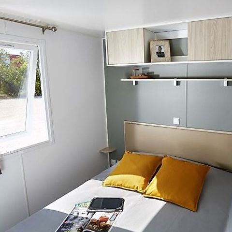BUNGALOW 4 personnes - CLASSIQUE - 2 chambres avec climatisation 