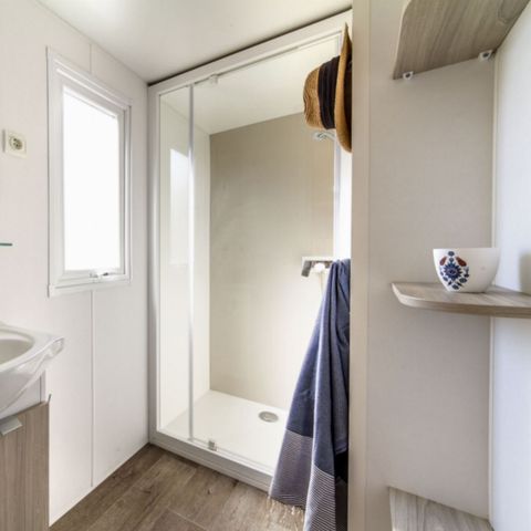 BUNGALOW 5 personnes - CONFORT - 2 chambres avec climatisation + TV