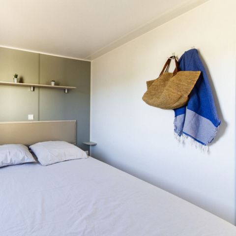 BUNGALOW 5 personnes - CONFORT - 2 chambres avec climatisation + TV