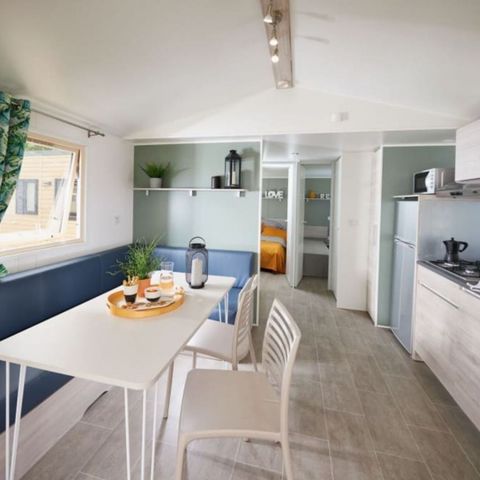 BUNGALOW 4 personnes - ECO CLASSIQUE  - 2 chambres avec climatisation
