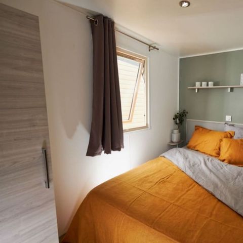BUNGALOW 4 personnes - ECO CLASSIQUE  - 2 chambres avec climatisation