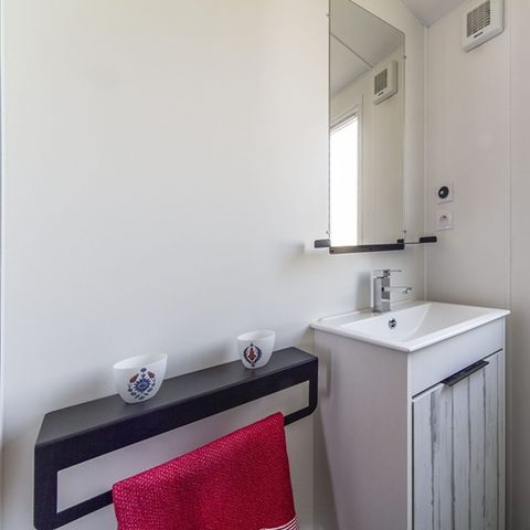 BUNGALOW 8 personnes - CONFORT - 4 chambres avec climatisation +TV+ 2 SDB 