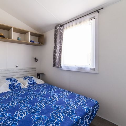 BUNGALOW 8 personnes - CONFORT - 4 chambres avec climatisation +TV+ 2 SDB 