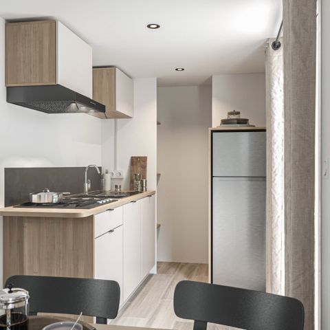 BUNGALOW 5 personnes - CONFORT - 2 chambres avec climatisation + TV - 2025