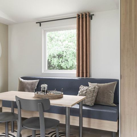 BUNGALOW 7 personnes - CONFORT - 3 chambres avec climatisation +TV - 2026