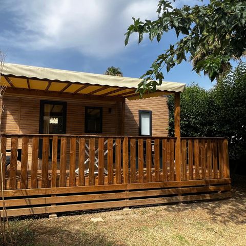 BUNGALOW 7 personnes - CONFORT - 3 chambres avec climatisation +TV - 2026