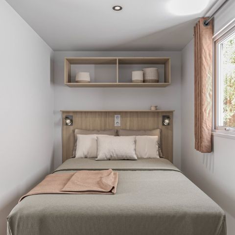 BUNGALOW 7 personnes - CONFORT - 3 chambres avec climatisation +TV - 2026