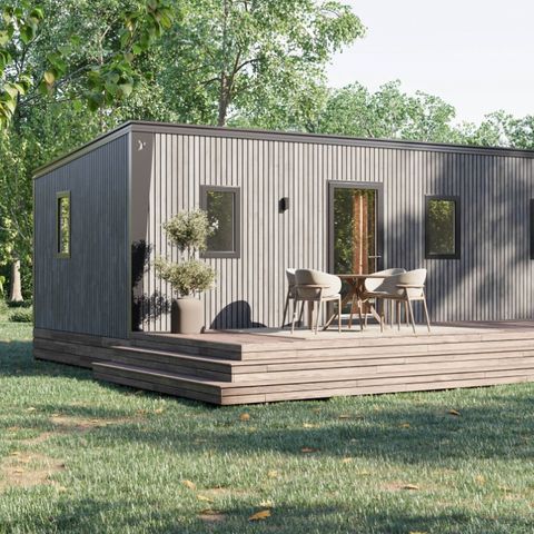 BUNGALOW 7 personnes - CONFORT - 3 chambres avec climatisation +TV - 2026