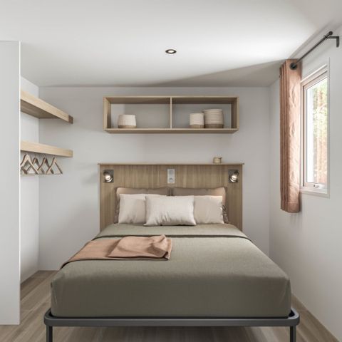 BUNGALOW 8 personnes - PREMIUM - 3 chambres avec climatisation +TV+ Plancha à gaz + 2 SDB - 2026