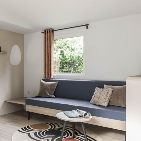BUNGALOW 8 personnes - PREMIUM - 3 chambres avec climatisation +TV+ Plancha à gaz + 2 SDB - 2026