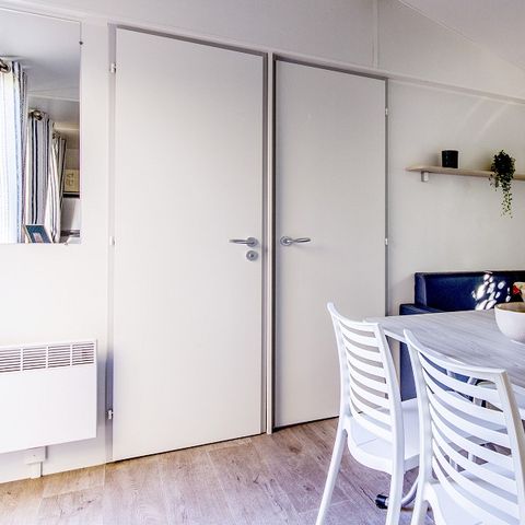 BUNGALOW 4 personnes - CLASSIQUE - 2 chambres avec climatisation 