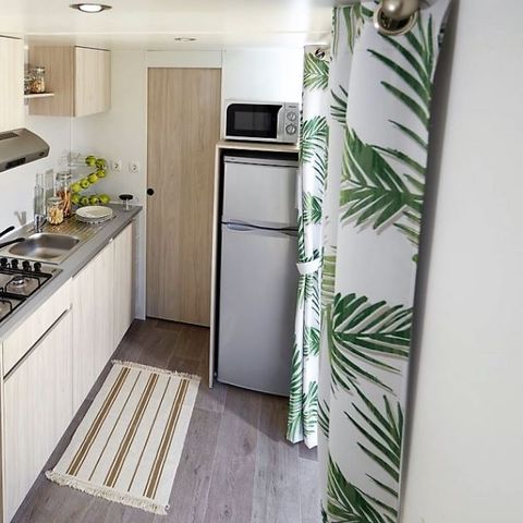 BUNGALOW 4 personnes - CLASSIQUE - 2 chambres avec climatisation 