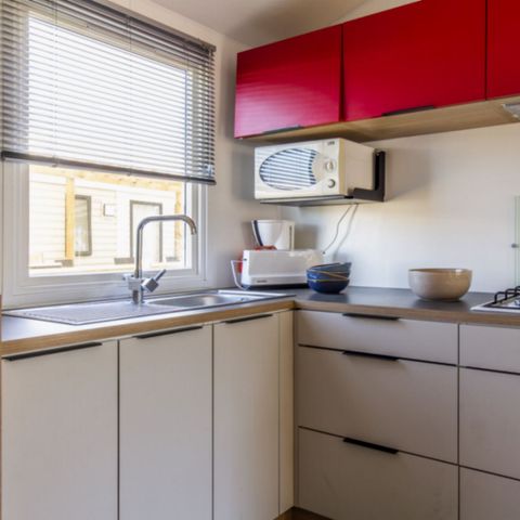 BUNGALOW 8 personnes - CONFORT - 4 chambres avec climatisation +TV+ 2 SDB 