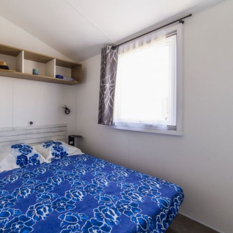 BUNGALOW 8 personnes - CONFORT - 4 chambres avec climatisation +TV+ 2 SDB 