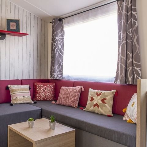 BUNGALOW 8 personnes - CONFORT - 4 chambres avec climatisation +TV+ 2 SDB 