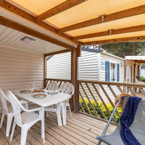 BUNGALOW 6 personnes - Comfort XL 4/6 places