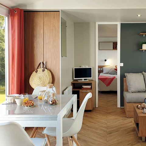 BUNGALOW 6 personnes - Excellence 2 chambres (6 pers)