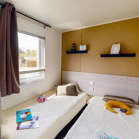 BUNGALOW 4 personnes - Essentiel 2ch 4p Signature sans clim