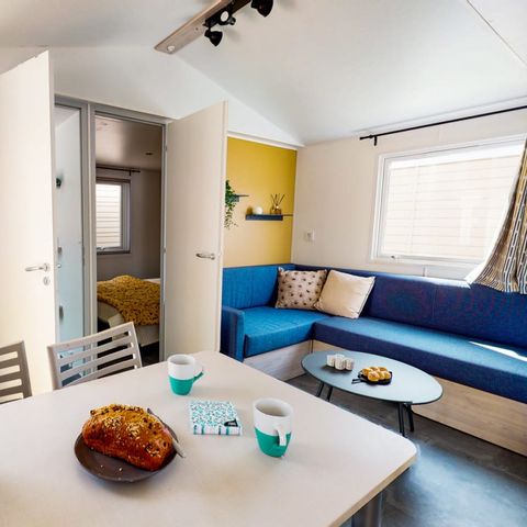 BUNGALOW 4 personnes - Essentiel 2ch 4p Signature clim
