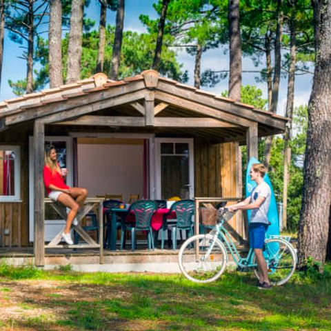 CHALET 5 personnes - Chalet Prestige  (5 personnes)