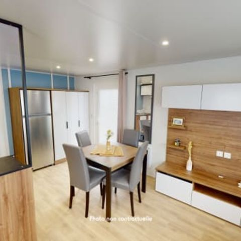 BUNGALOW 6 personnes - Sérénité 3ch 6p Premium Clim