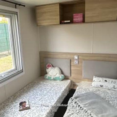 BUNGALOW 6 personnes - Sérénité 3ch 6p Premium Clim