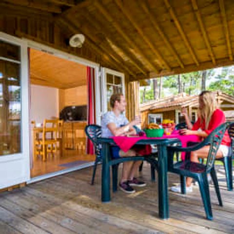 CHALET 5 personnes - Chalet Prestige  (5 personnes)