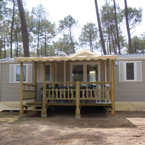 BUNGALOW 6 personnes - 2 chambres