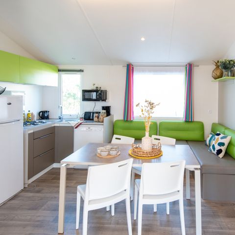 BUNGALOW 7 personnes - Family CONFORT Climatisé.