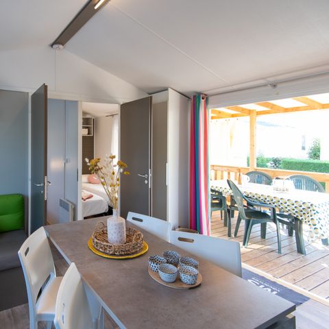 BUNGALOW 7 personnes - Family CONFORT Climatisé.
