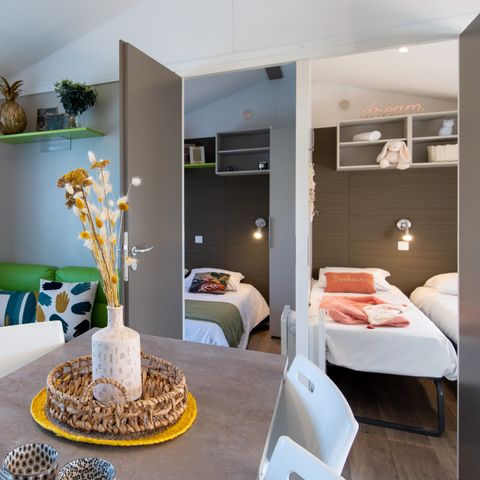 BUNGALOW 7 personnes - Family CONFORT Climatisé.