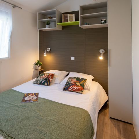 BUNGALOW 7 personnes - Family CONFORT Climatisé.