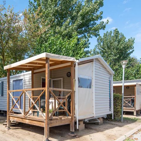 BUNGALOW 6 personnes - 6 Places 3 Chambres (Clim, TV, Lave vaisselle)