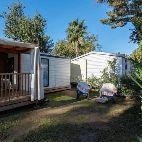 BUNGALOW 4 personnes - Bergame CONFORT Climatisé.