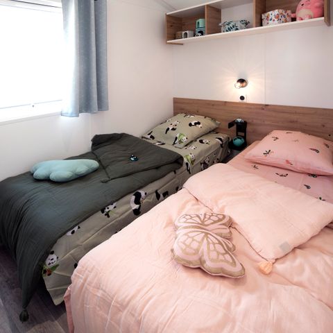 BUNGALOW 4 personnes - Bergame CONFORT Climatisé.