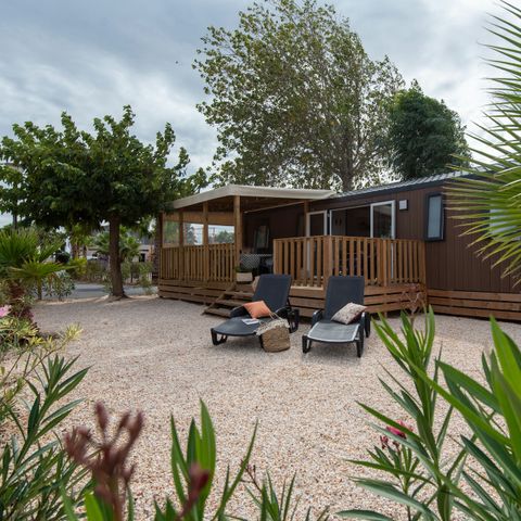 BUNGALOW 8 personnes - Tribu CONFORT Climatisé.