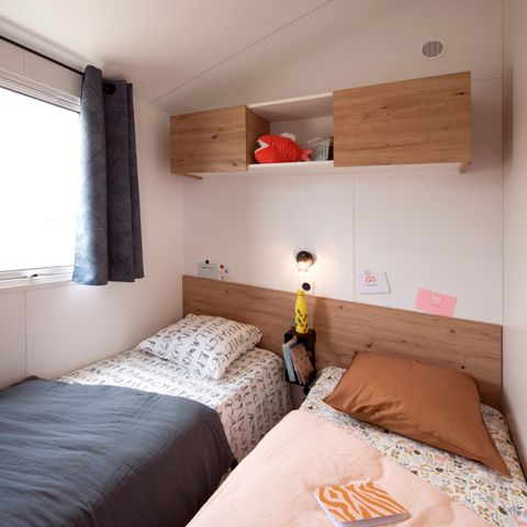 BUNGALOW 8 personnes - Tribu CONFORT Climatisé.