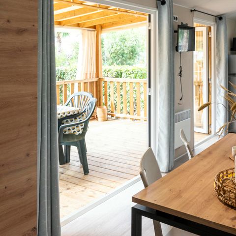 BUNGALOW 6 personnes - Bahia CONFORT Climatisé