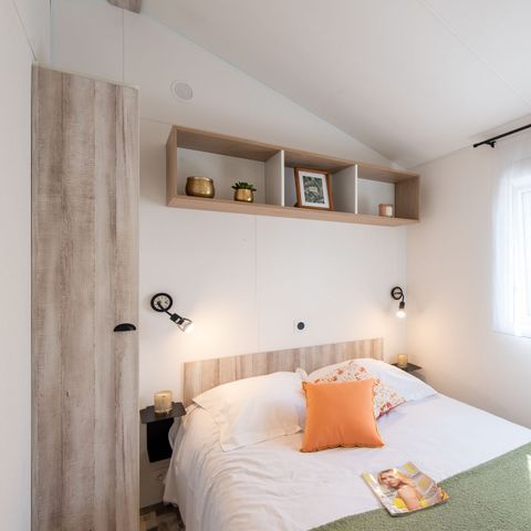 BUNGALOW 4 personnes - Azur CONFORT Climatisé.