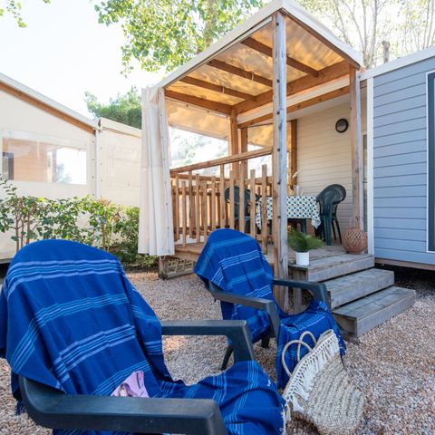 BUNGALOW 4 personnes - Azur CONFORT Climatisé.
