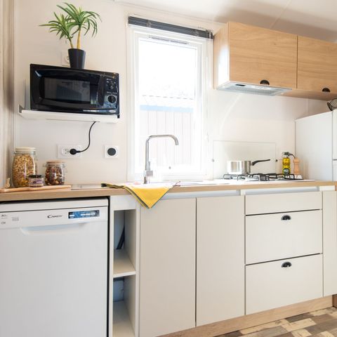 BUNGALOW 4 personnes - Azur CONFORT Climatisé.