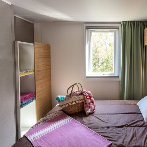 BUNGALOW 6 personnes - Premium Exclusive | 3 Ch. | 6 Pers. | Terrasse surélevée | Clim. | TV