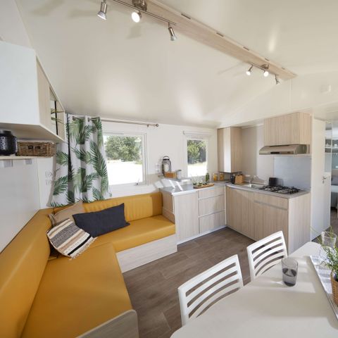 BUNGALOW 10 personnes - Family +Clim +TV +Lave vaisselle