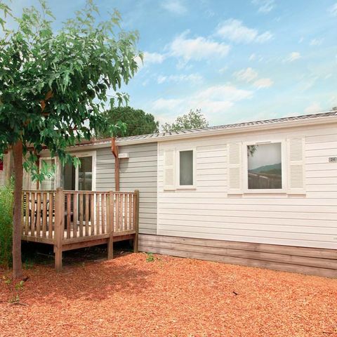 BUNGALOW 10 personnes - Family +Clim +TV +Lave vaisselle