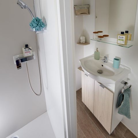 BUNGALOW 8 personnes - Evolution +Clim +TV